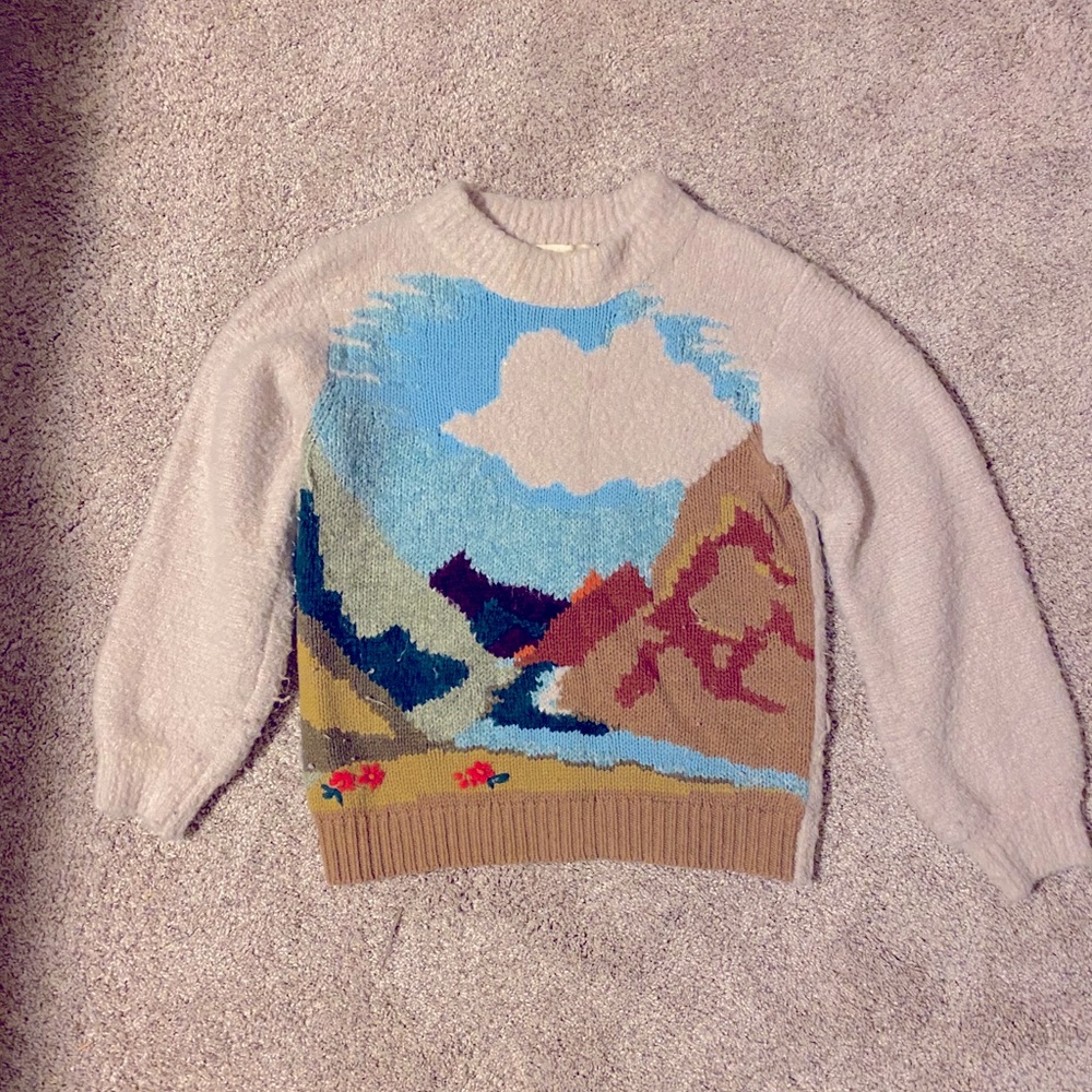 Anthropologie Sweater BRAND NEW